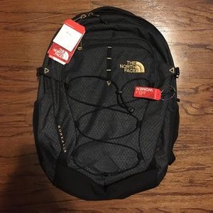 The North Face Borealis Backpack Gray/Gold